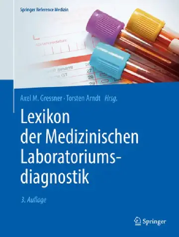 Cover of Lexikon Der Medizinischen Laboratoriumsdiagnostik