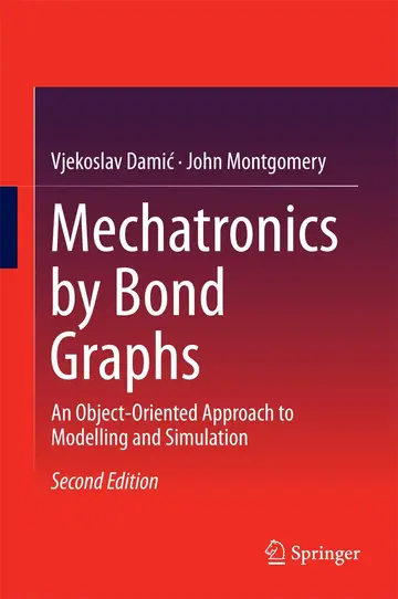 Cover of Mechatronics by Bond Graphs