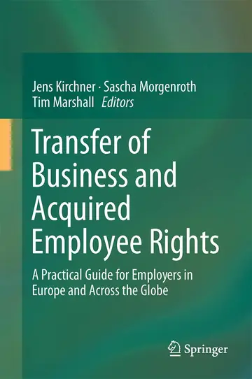 Cover of Transfer of Business and Acquired Employee Rights