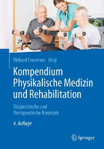 Cover of Kompendium Physikalische Medizin Und Rehabilitation