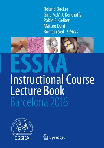 Cover of Esska Instructional Course Lecture Book