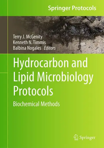 Cover of Hydrocarbon and Lipid Microbiology Protocols
