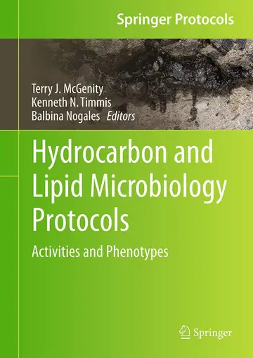 Cover of Hydrocarbon and Lipid Microbiology Protocols
