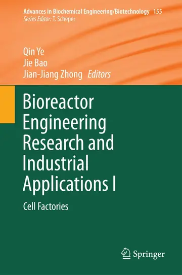 Cover of Bioreactor Engineering Research and Industrial Applications I