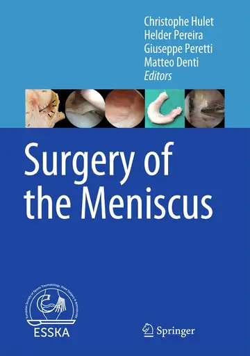 Cover of Surgery of the Meniscus