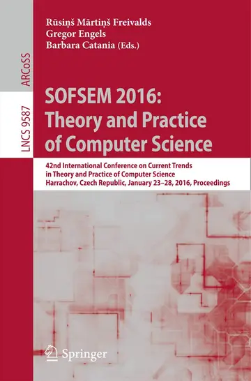Cover of Sofsem 2016