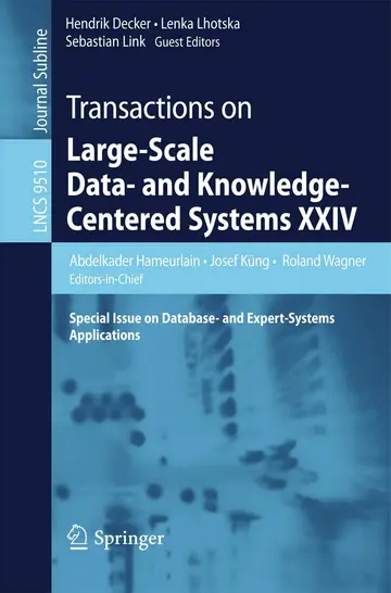 Cover of Transactions on Large-Scale Data- and Knowledge-Centered Systems XXIV
