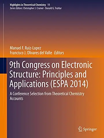Cover of 9th Congress on Electronic Structure