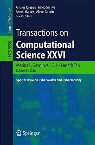 Cover of Transactions on Computational Science XXVI