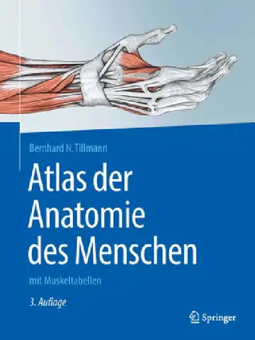 Cover of Atlas Der Anatomie Des Menschen