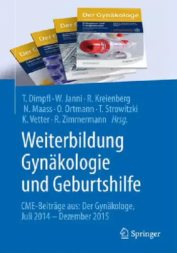 Cover of Weiterbildung Gynäkologie Und Geburtshilfe