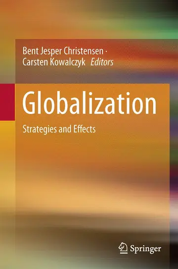 Cover of Globalization