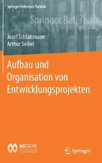 Cover of Aufbau Und Organisation Von Entwicklungsprojekten