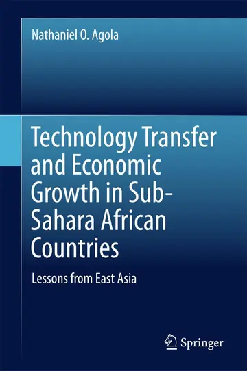 Cover of Technology Transfer and Economic Growth in Sub-Sahara African Countries