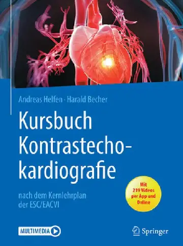 Cover of Kursbuch Kontrastechokardiografie