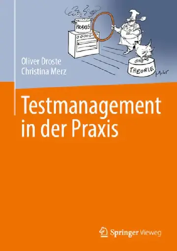 Cover of Testmanagement in Der PRAXIS