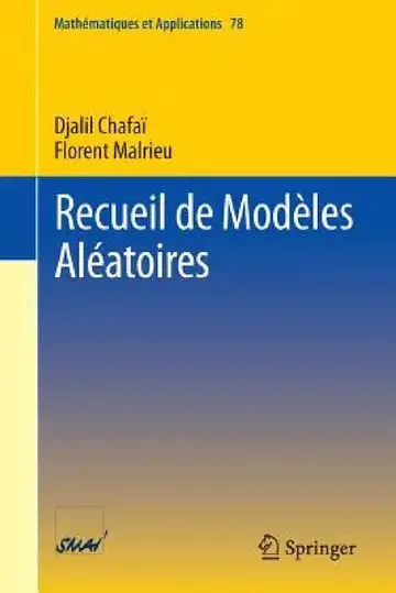 Cover of Recueil de Modèles Aléatoires