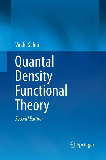 Cover of Quantal Density Functional Theory