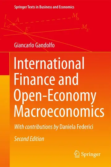 Cover of International Finance and Open-Economy Macroeconomics