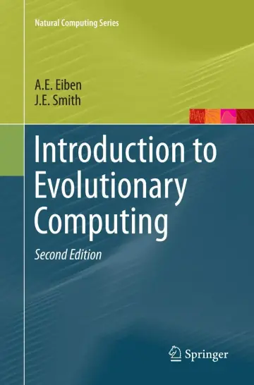 Cover of Introduction to Evolutionary Computing