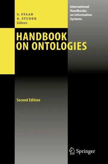 Cover of Handbook on Ontologies