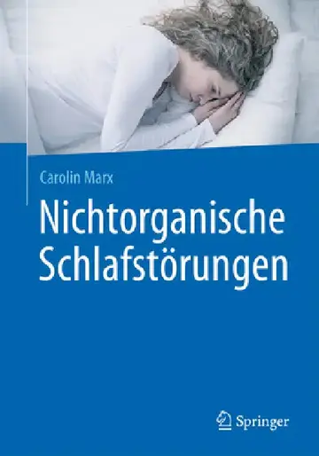 Cover of Nichtorganische Schlafstörungen