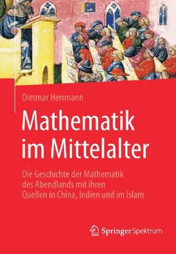 Cover of Mathematik Im Mittelalter