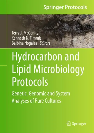 Cover of Hydrocarbon and Lipid Microbiology Protocols