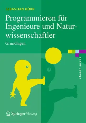 Cover of Programmieren Für Ingenieure Und Naturwissenschaftler