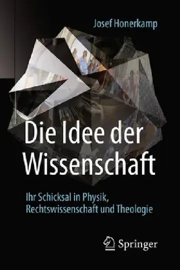 Cover of Die Idee Der Wissenschaft