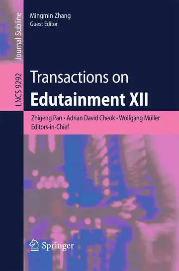 Cover of Transactions on Edutainment