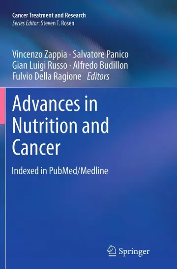Cover of Advances in Nutrition and Cancer
