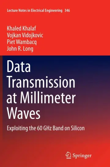 Cover of Data Transmission at Millimeter Waves