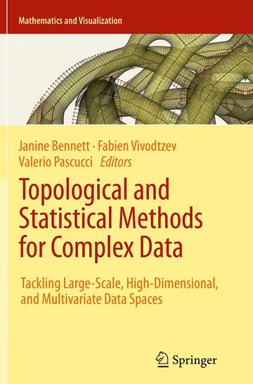 Cover of Topological and Statistical Methods for Complex Data