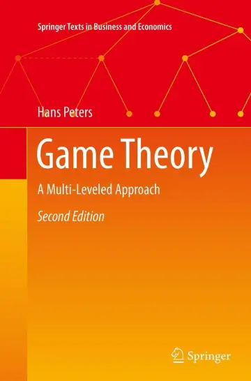 Cover of Game Theory