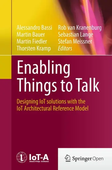 Cover of Enabling Things to Talk