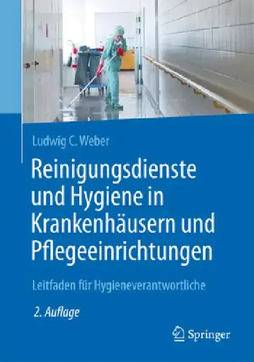 Cover of Reinigungsdienste Und Hygiene in Krankenhäusern Und Pflegeeinrichtungen