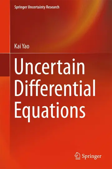 Cover of Uncertain Differential Equations