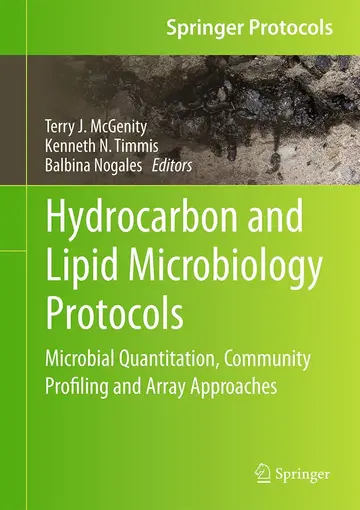 Cover of Hydrocarbon and Lipid Microbiology Protocols