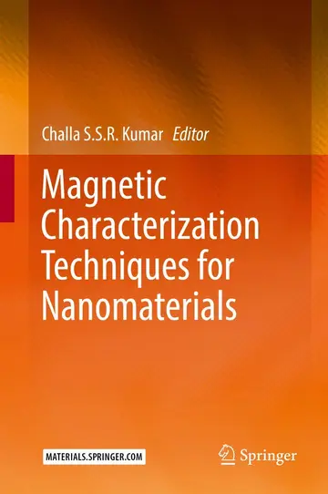 Cover of Magnetic Characterization Techniques for Nanomaterials