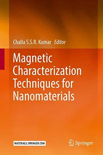 Cover of Magnetic Characterization Techniques for Nanomaterials