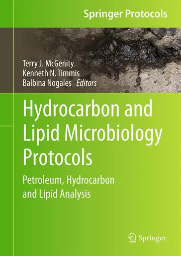 Cover of Hydrocarbon and Lipid Microbiology Protocols