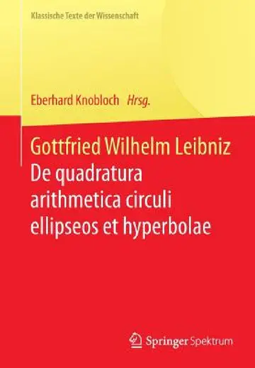Cover of Gottfried Wilhelm Leibniz