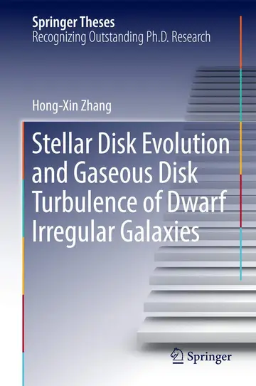 Cover of Stellar Disk Evolution and Gaseous Disk Turbulence of Dwarf Irregular Galaxies