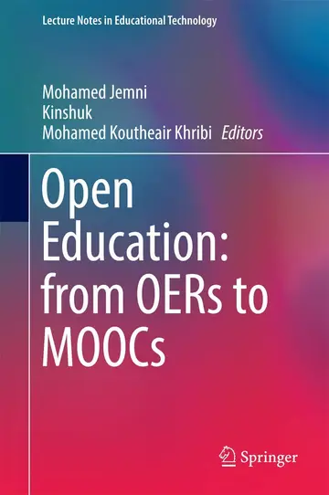 Cover of Open Education