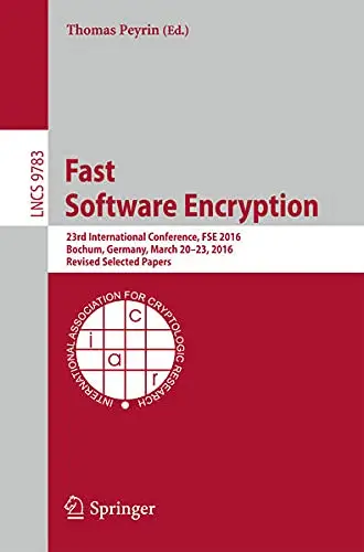 Cover of Fast Software Encryption