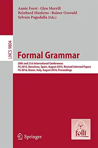 Cover of Formal Grammar