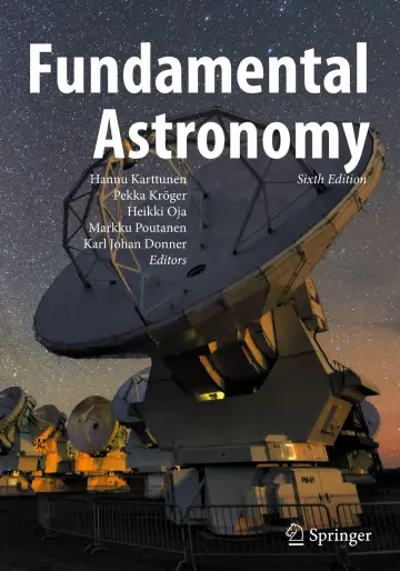 Cover of Fundamental Astronomy