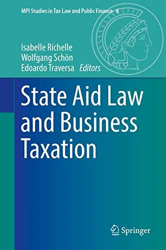 Cover of State Aid Law and Business Taxation