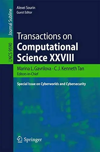 Cover of Transactions on Computational Science XXVIII